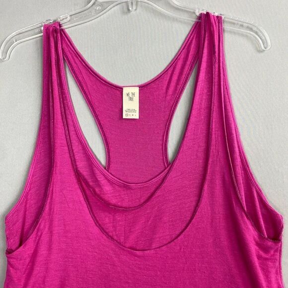 We The Free Karmen Tank Women’s Size Medium Pink - Picture 2 of 6